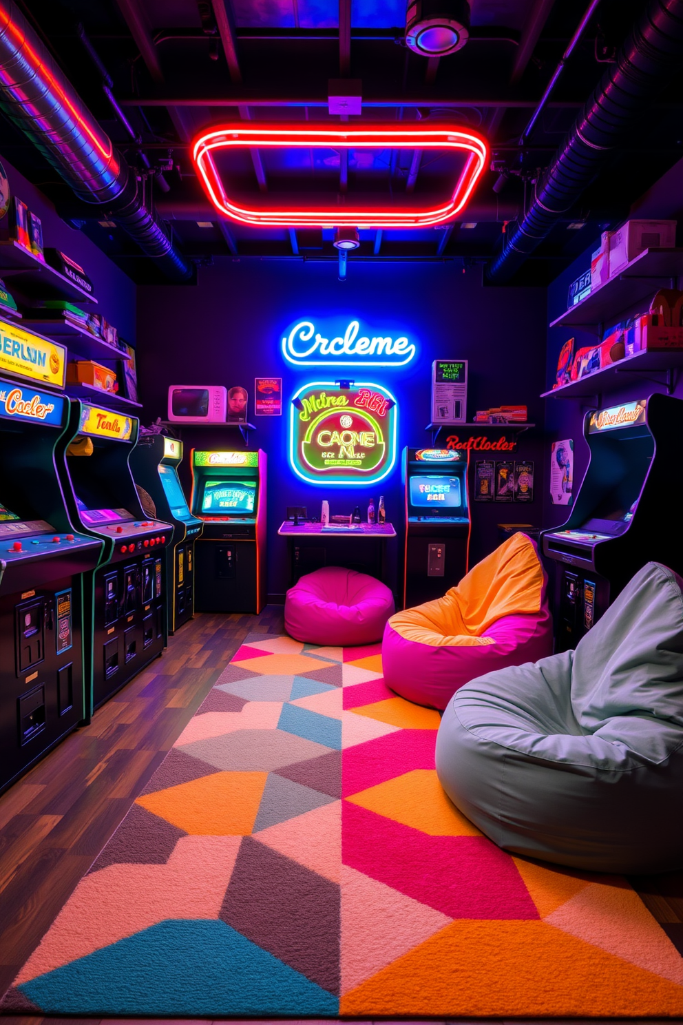 Fun Game Room Design Ideas 2