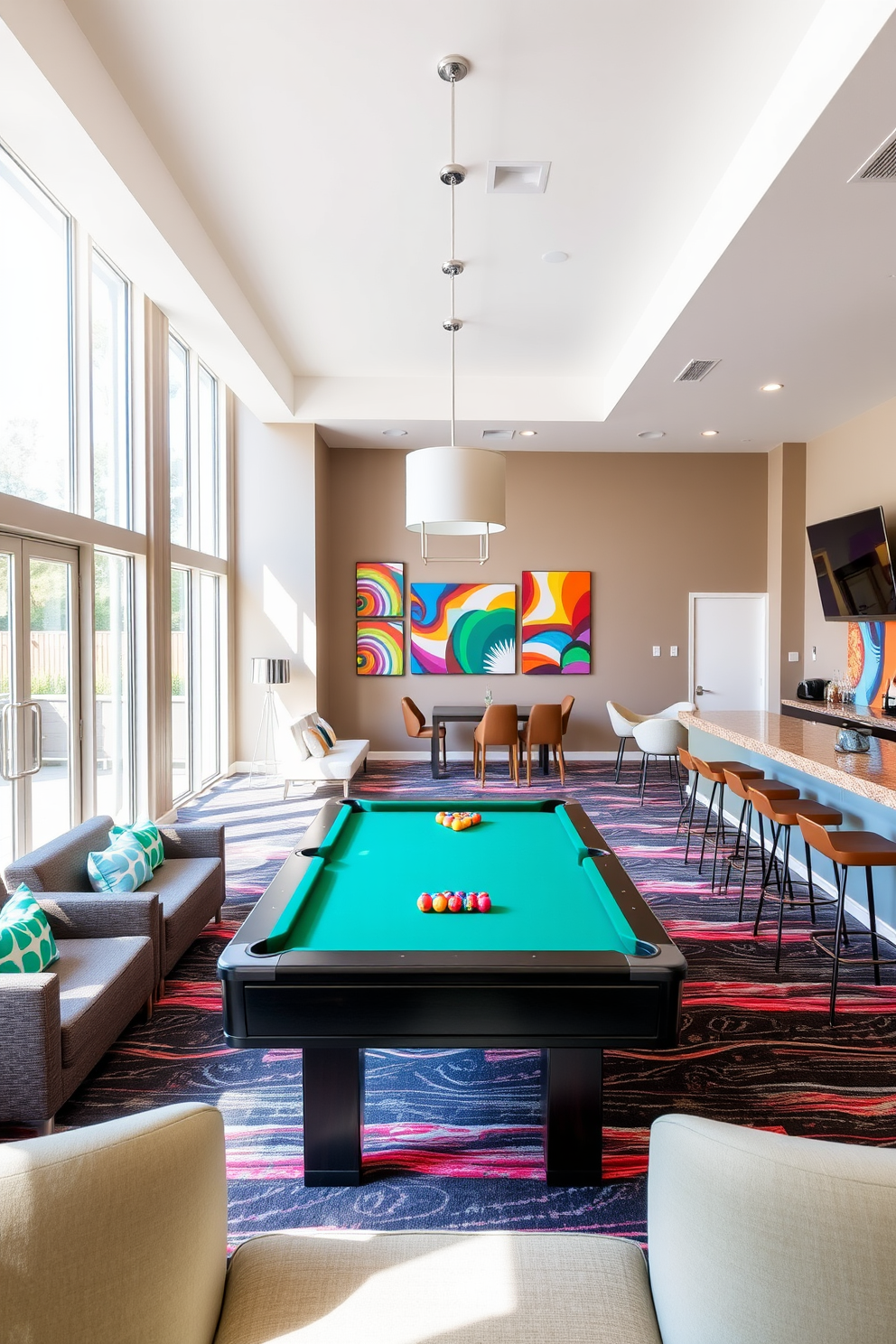 Fun Game Room Design Ideas 21