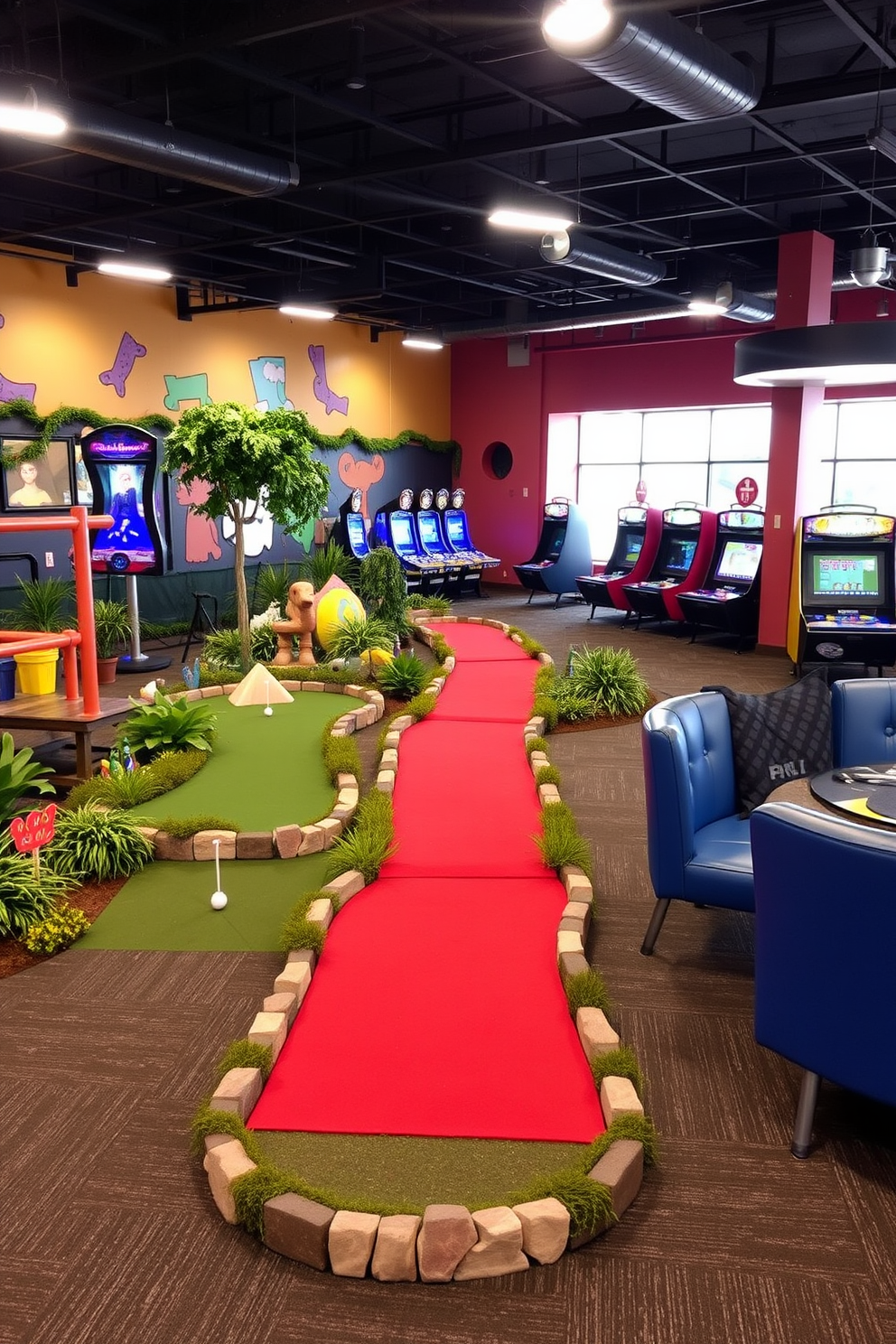 Fun Game Room Design Ideas 25