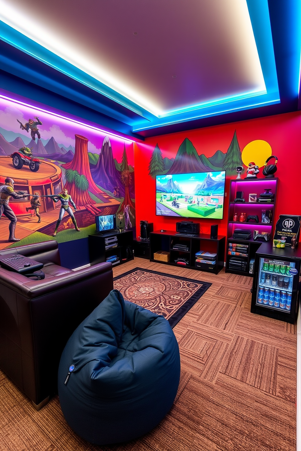 Fun Game Room Design Ideas 4