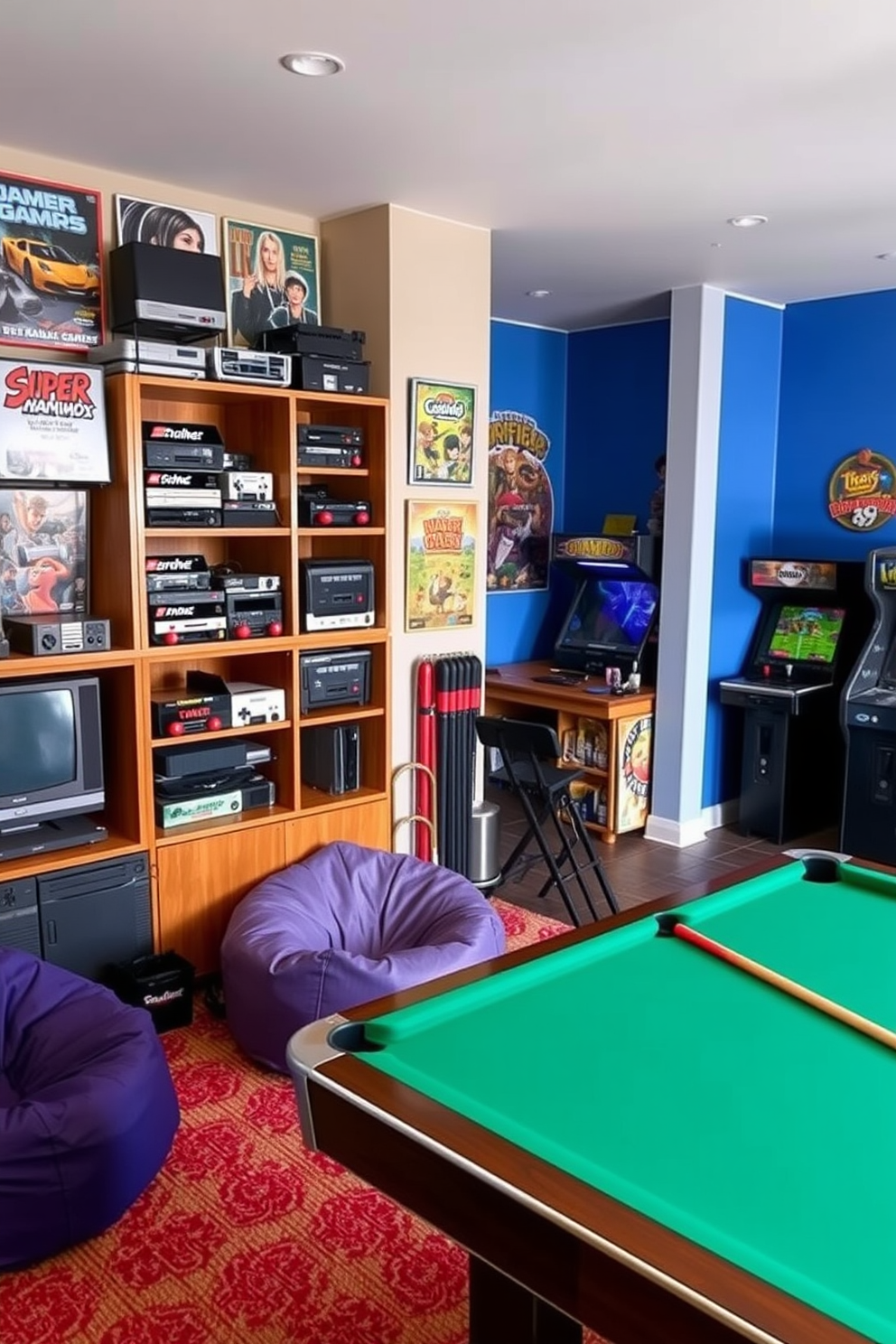 Fun Game Room Design Ideas 5