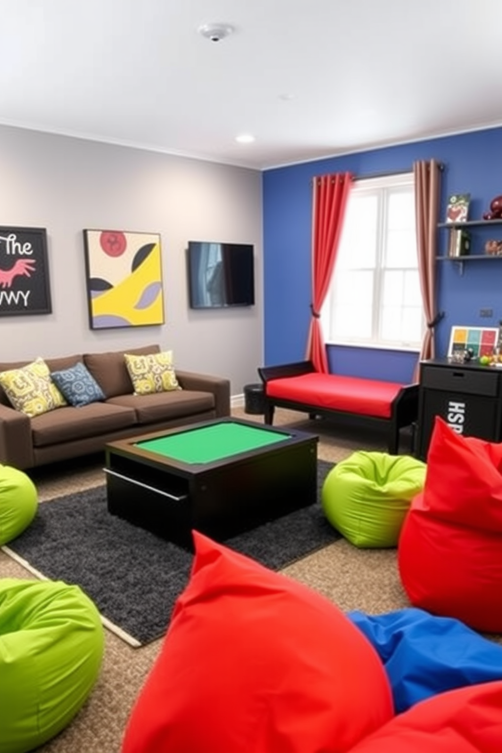 Fun Game Room Design Ideas 6