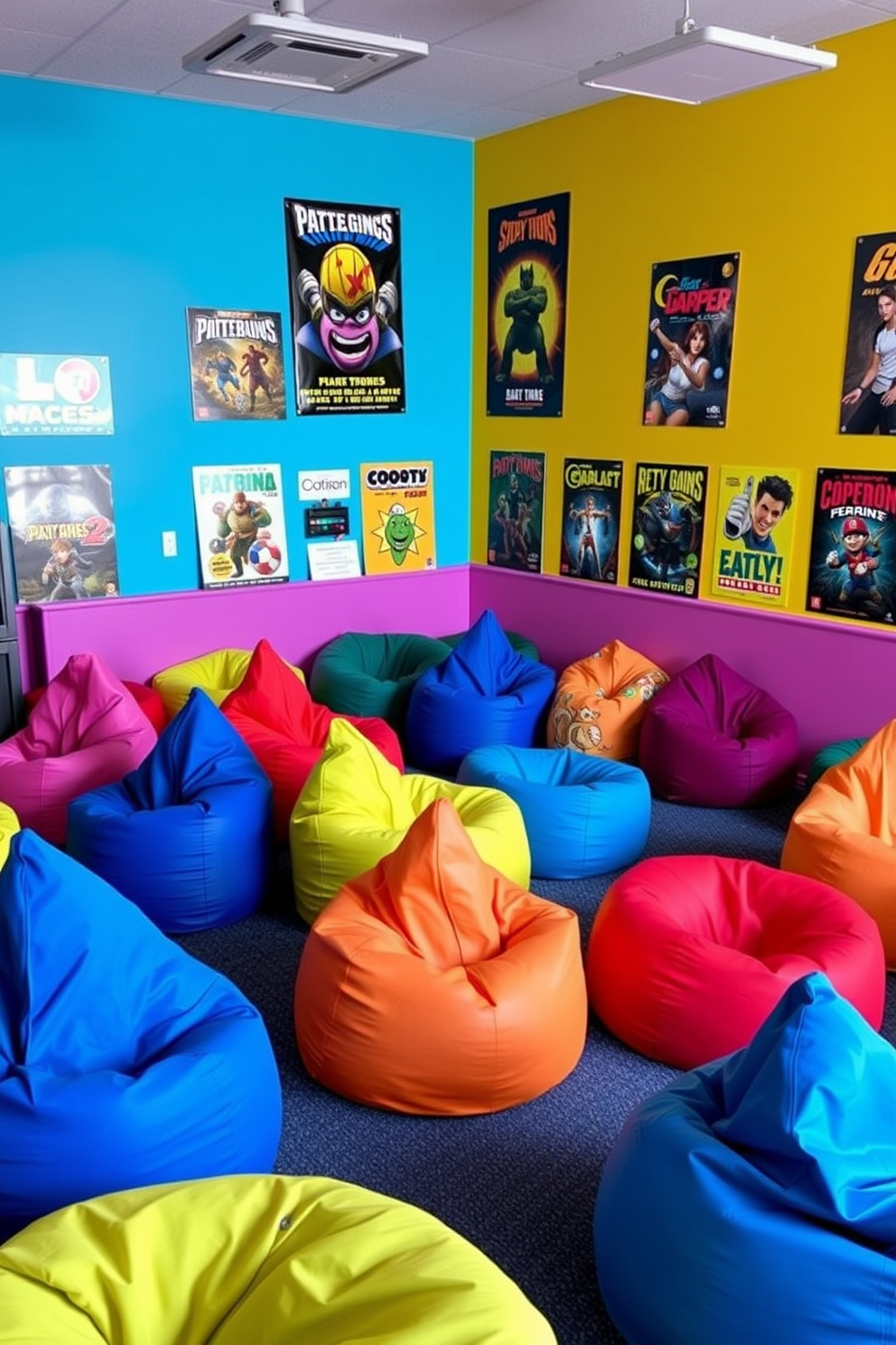 Fun Game Room Design Ideas 8