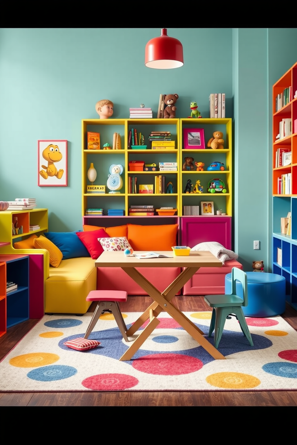 Fun Playroom Design Ideas 11