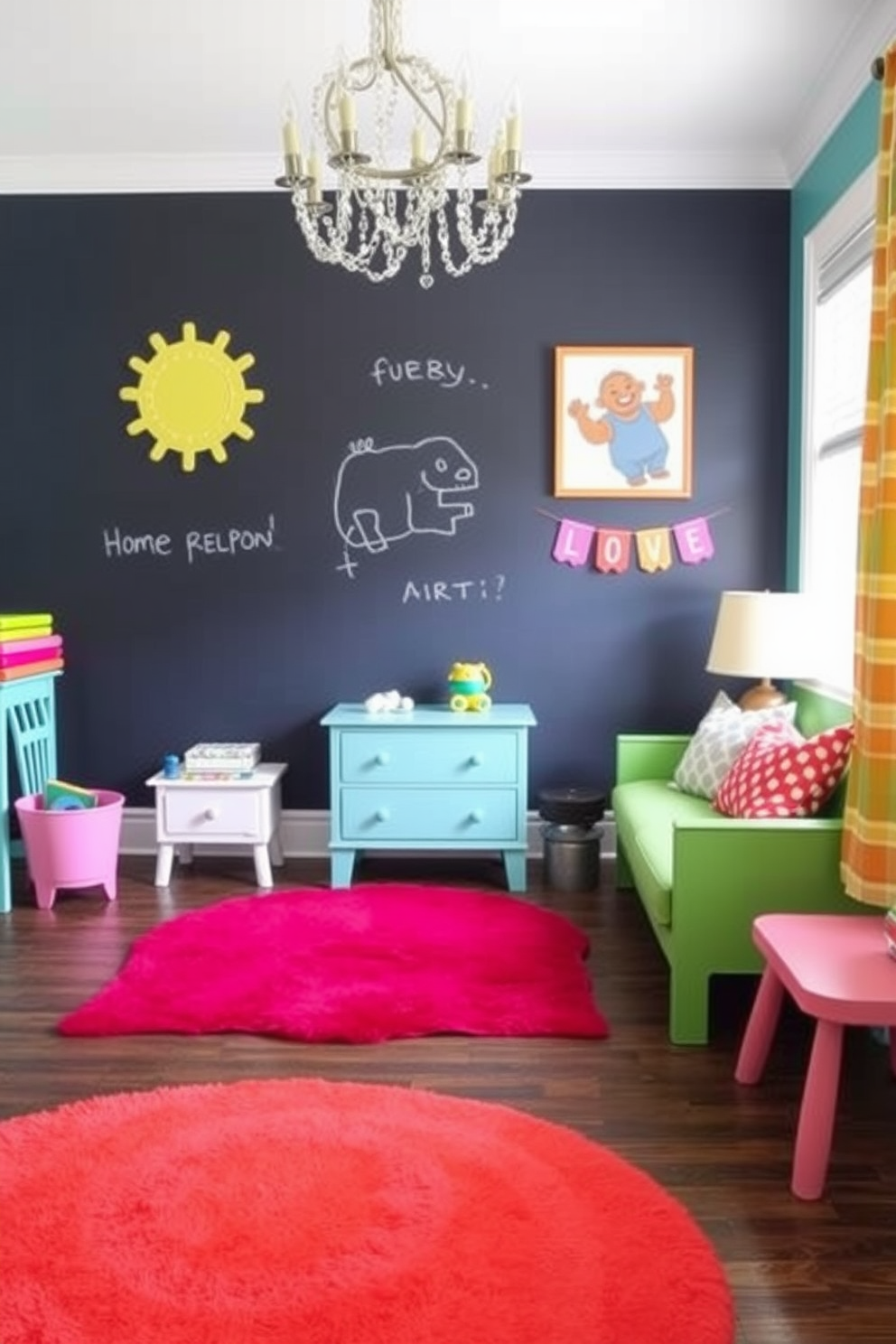 Fun Playroom Design Ideas 14