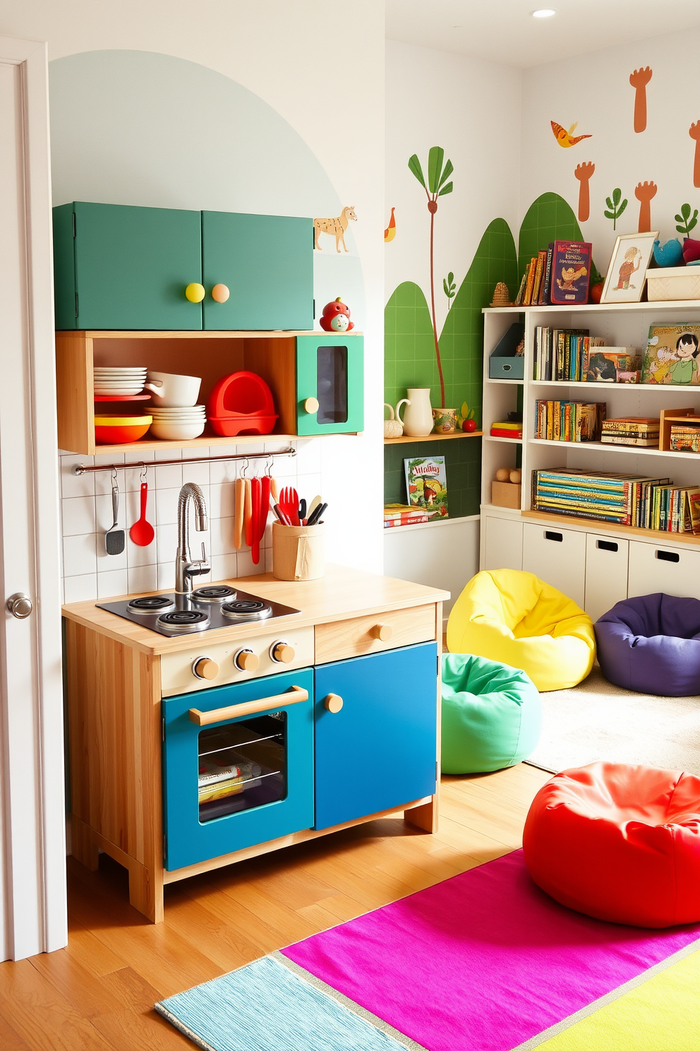 Fun Playroom Design Ideas 15