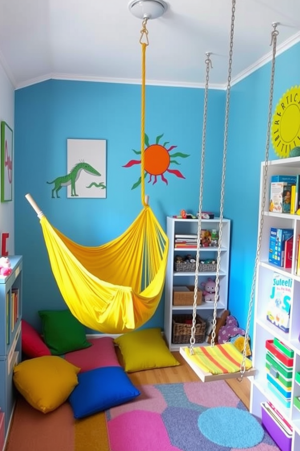 Fun Playroom Design Ideas 16