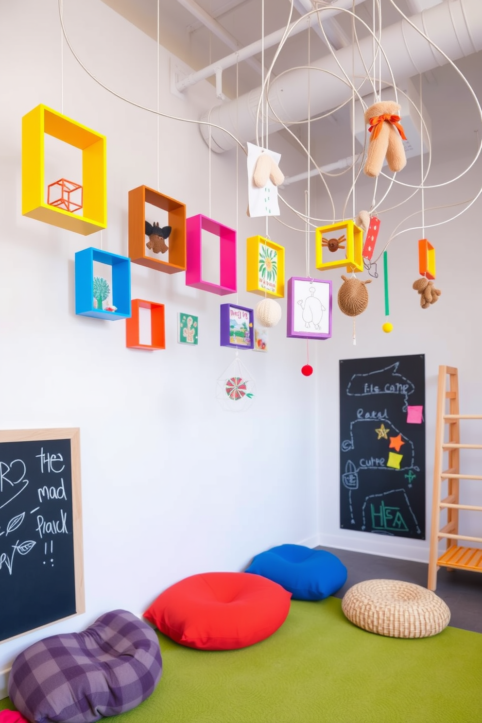 Fun Playroom Design Ideas 17