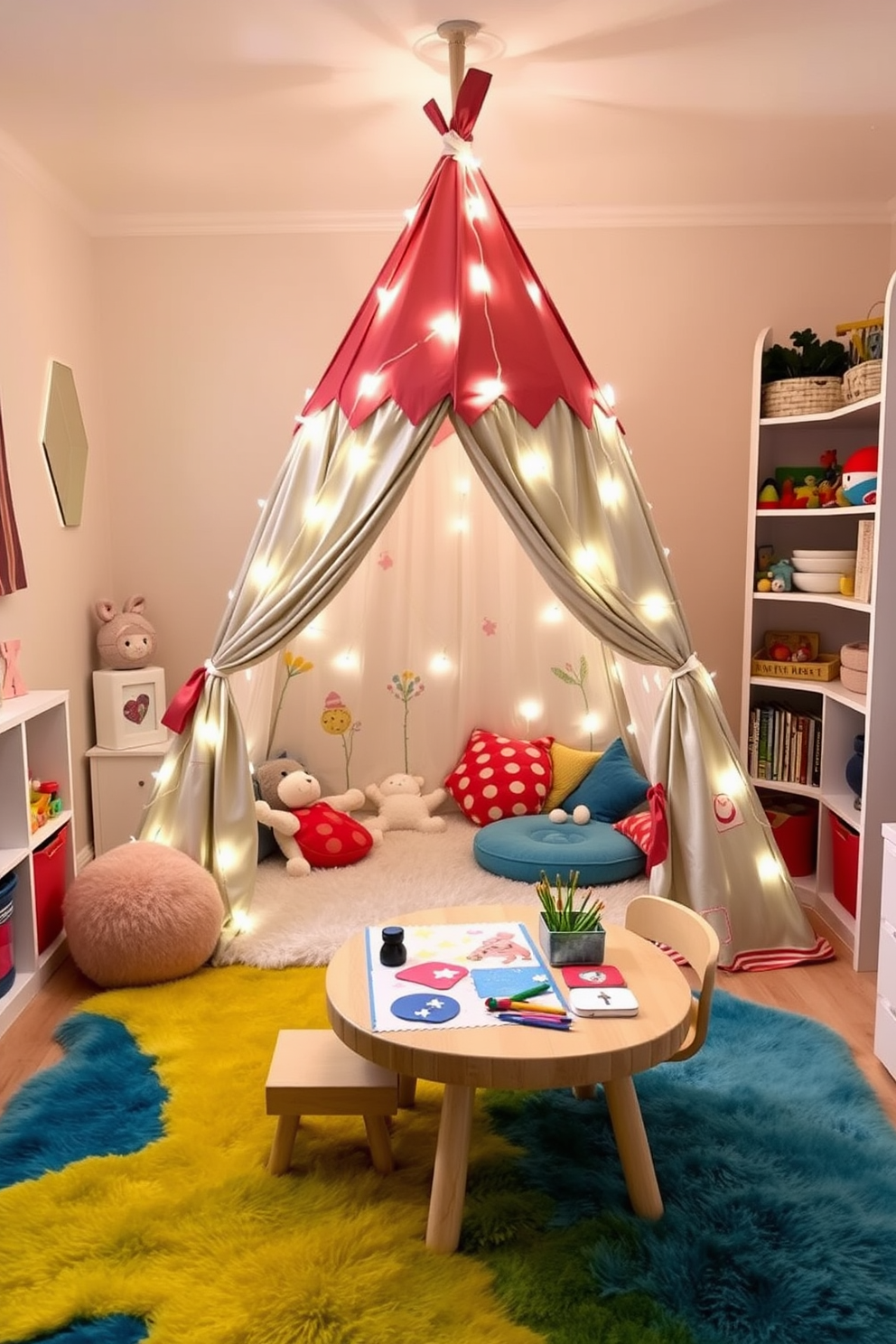 Fun Playroom Design Ideas 18