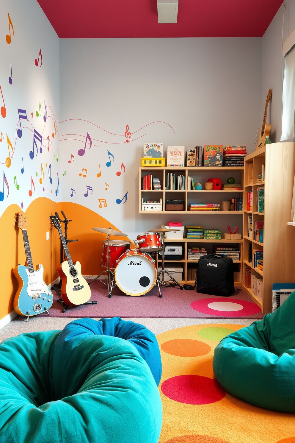 Fun Playroom Design Ideas 19