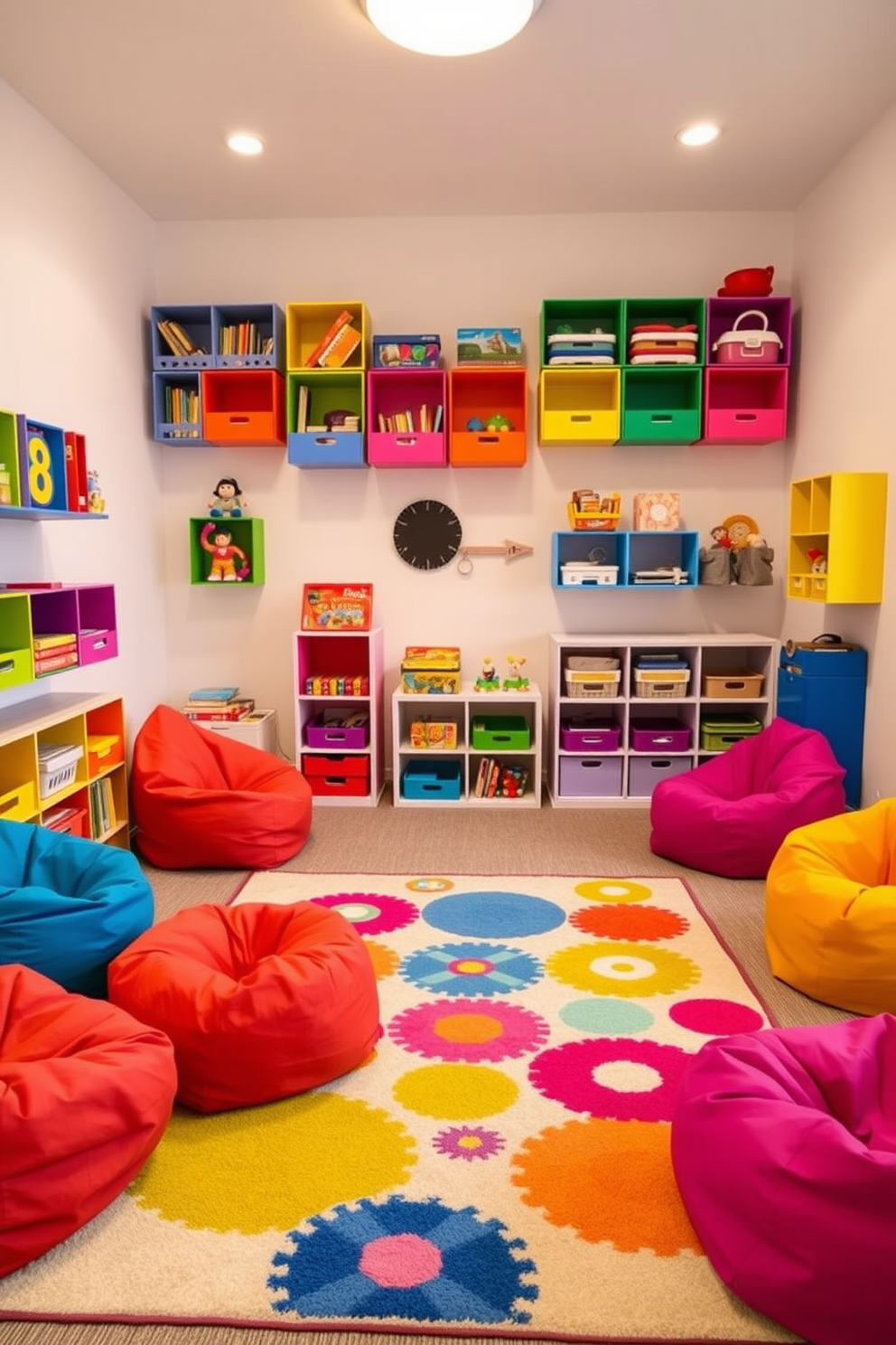 Fun Playroom Design Ideas 21