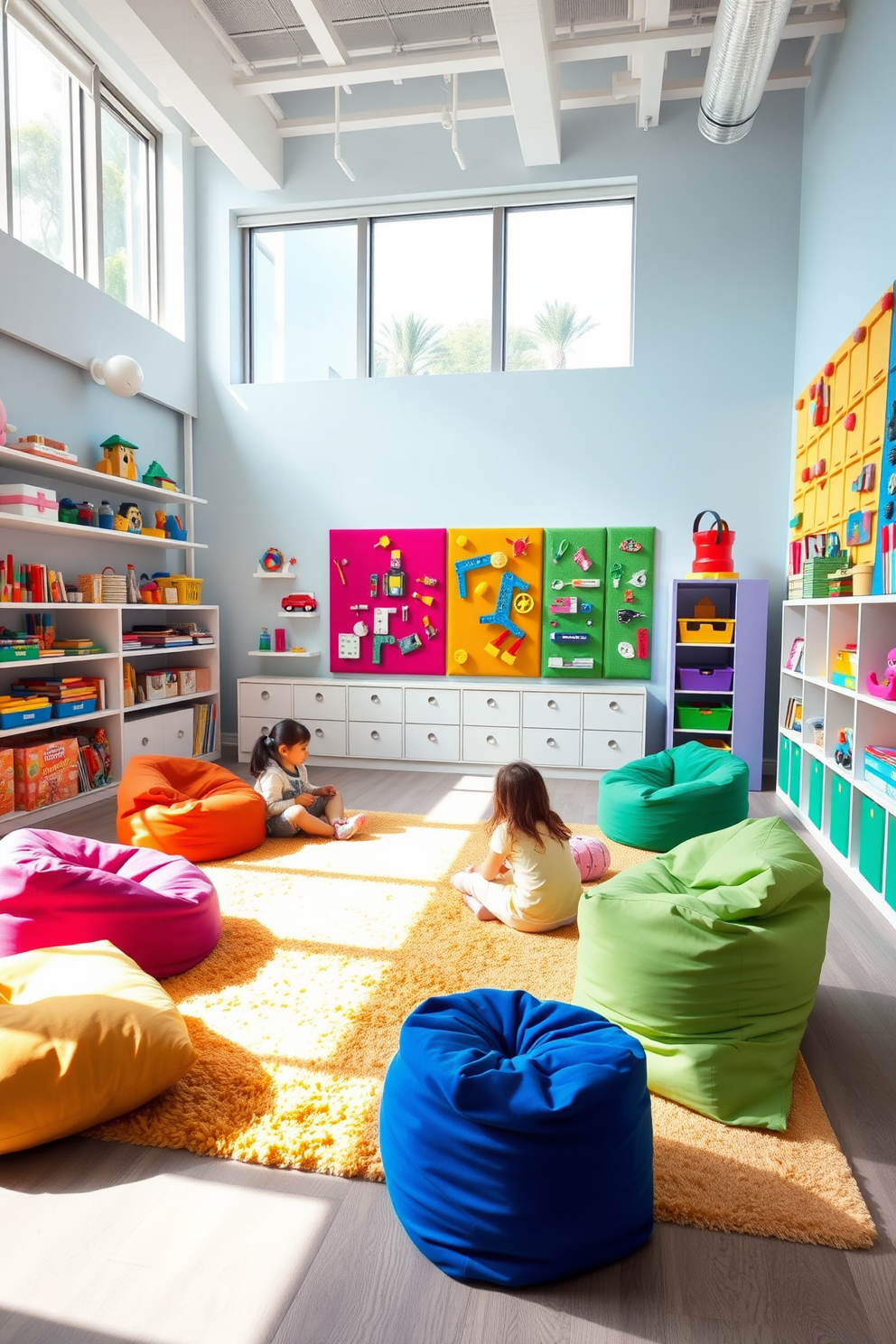 Fun Playroom Design Ideas 23