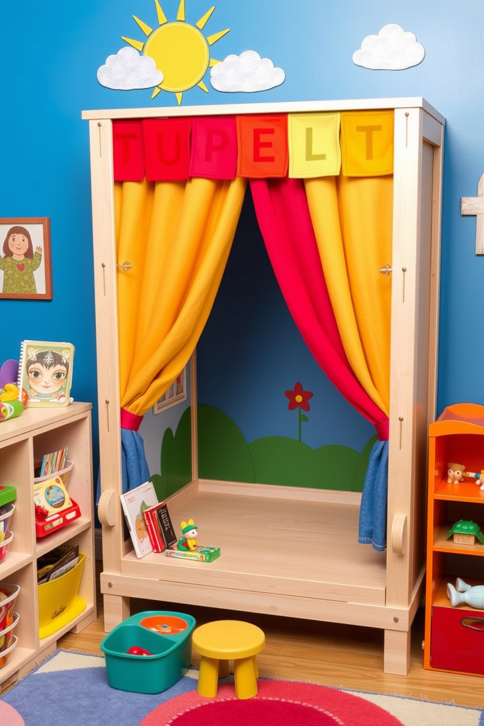 Fun Playroom Design Ideas 24