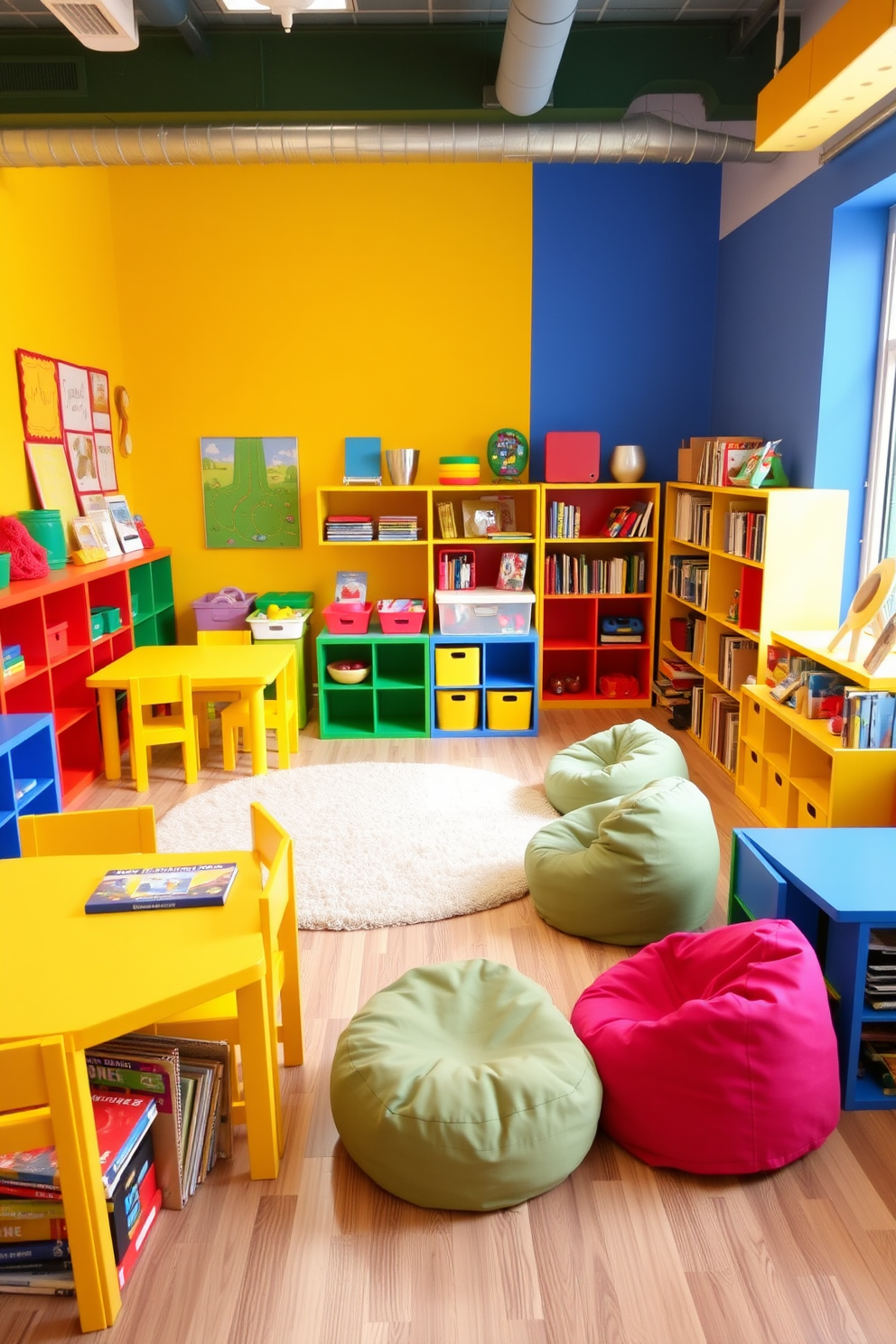 Fun Playroom Design Ideas 25