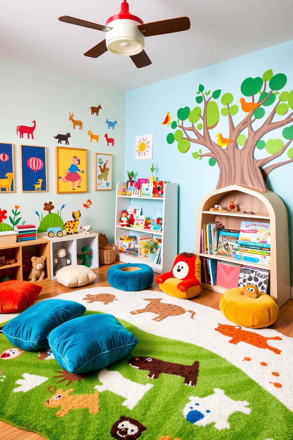 Fun Playroom Design Ideas 26