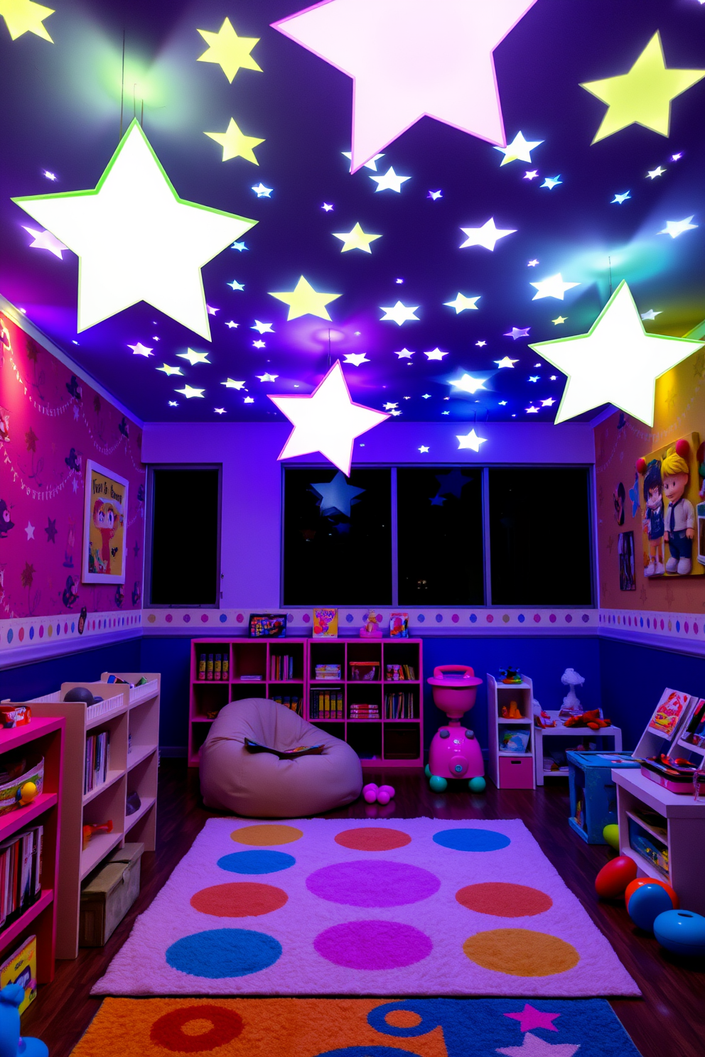 Fun Playroom Design Ideas 29