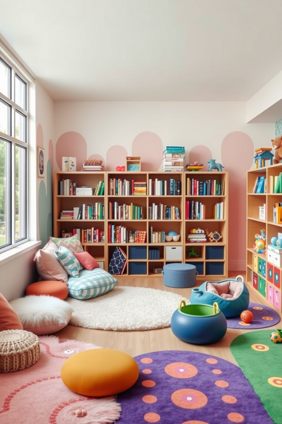 Fun Playroom Design Ideas 3