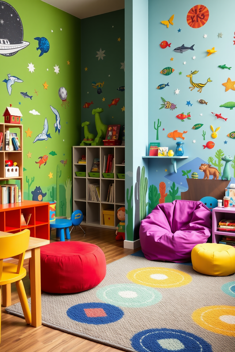 Fun Playroom Design Ideas 30