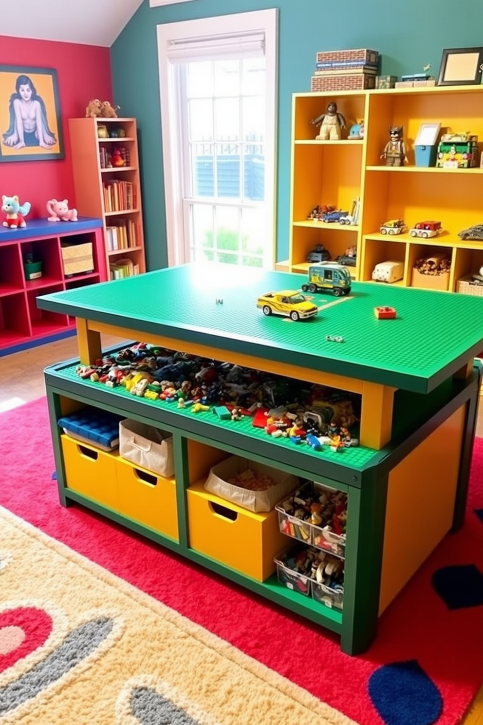 Fun Playroom Design Ideas 5