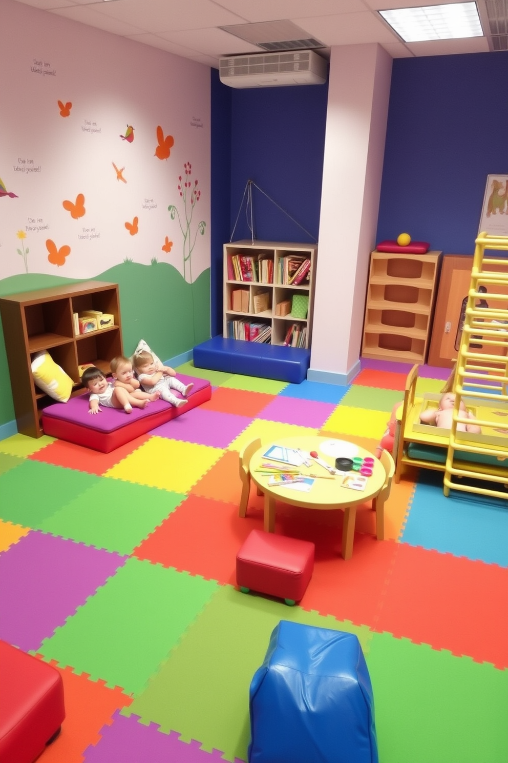 Fun Playroom Design Ideas 6