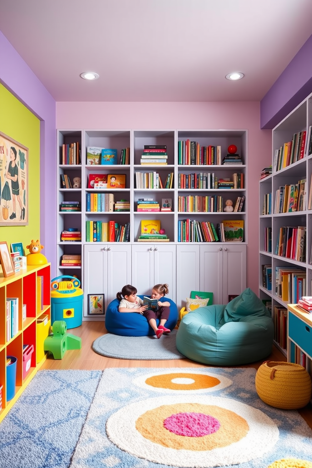 Fun Playroom Design Ideas 8