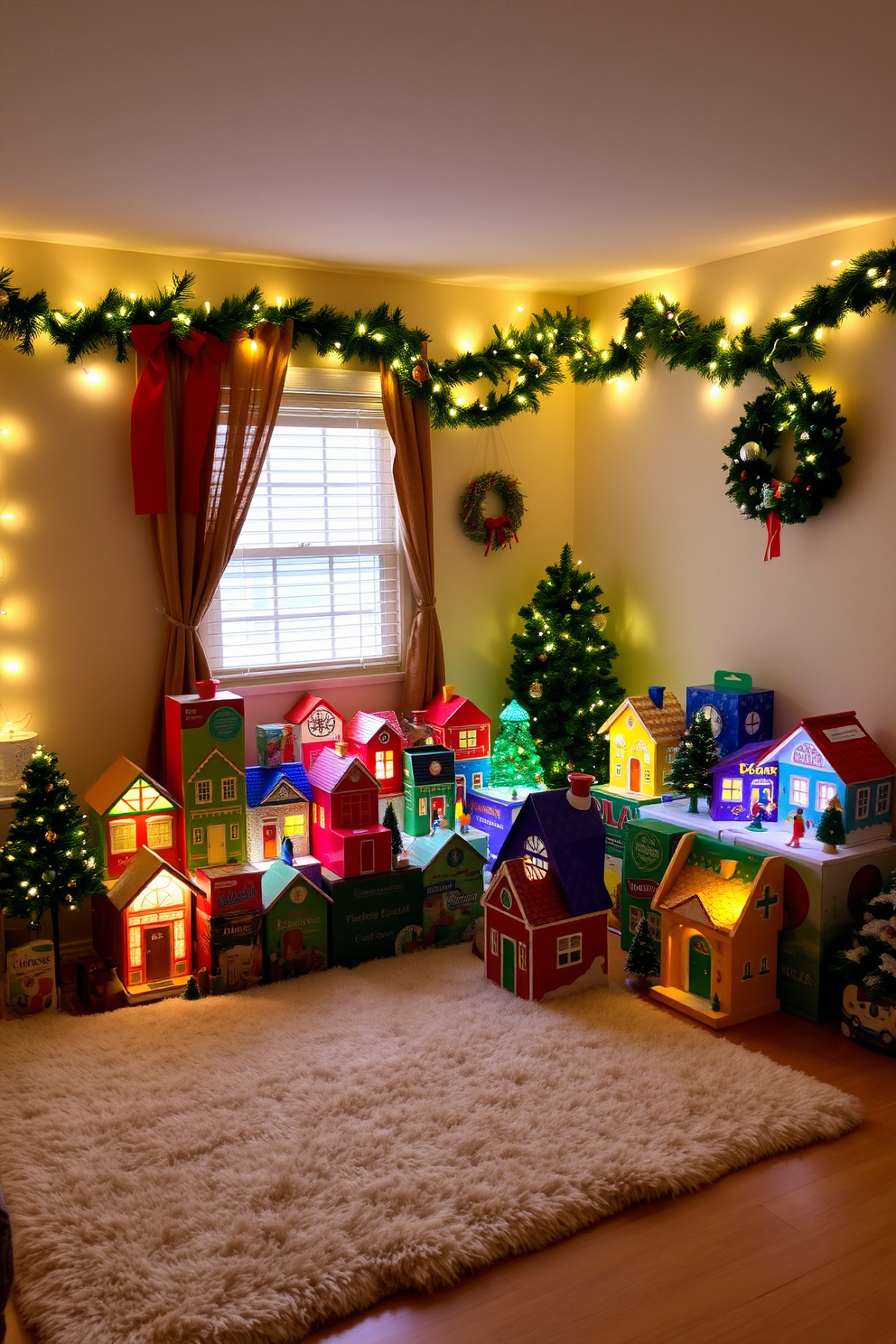 Game Room Christmas Decorating Ideas 25