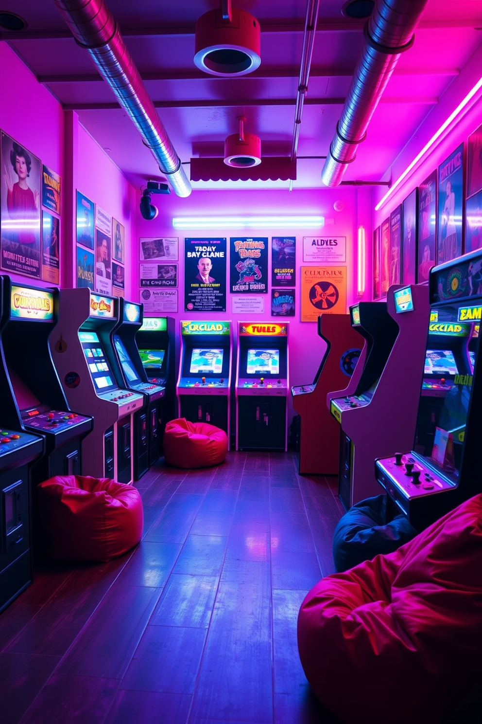 Game Room Design Ideas 1