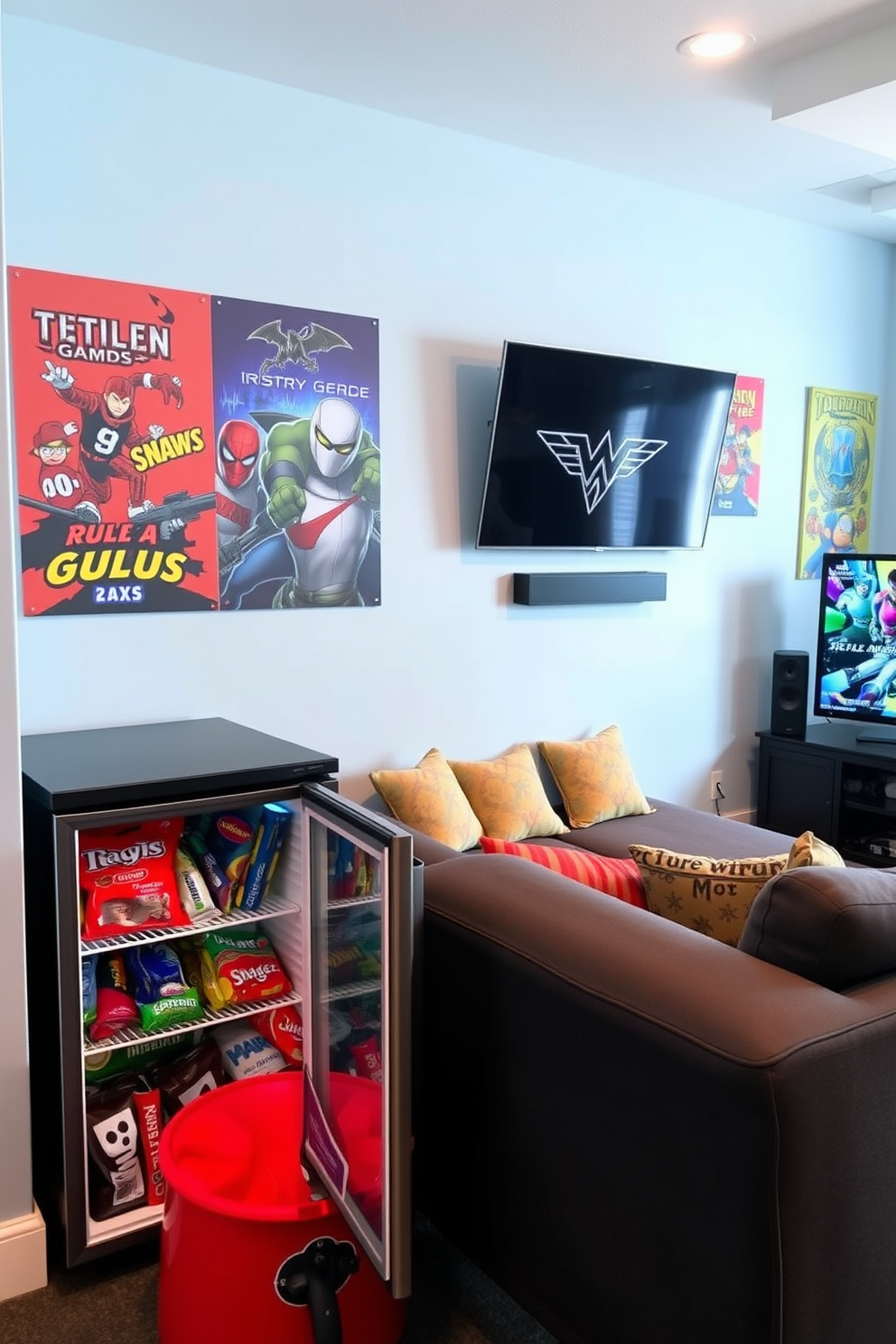 Game Room Design Ideas 12