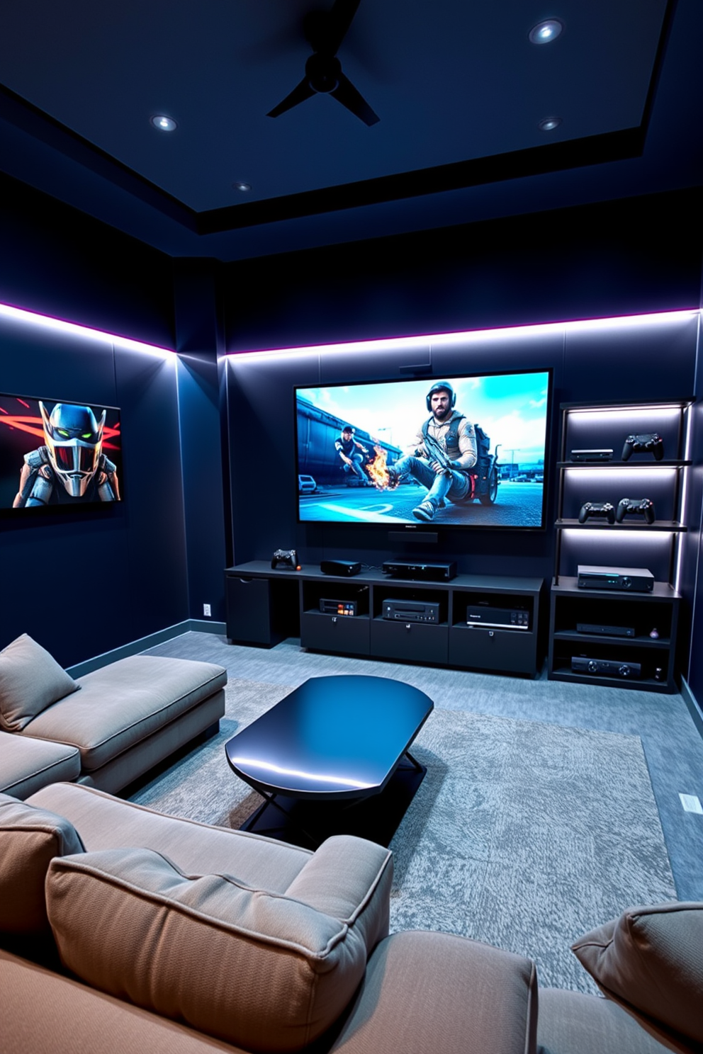 Game Room Design Ideas 13