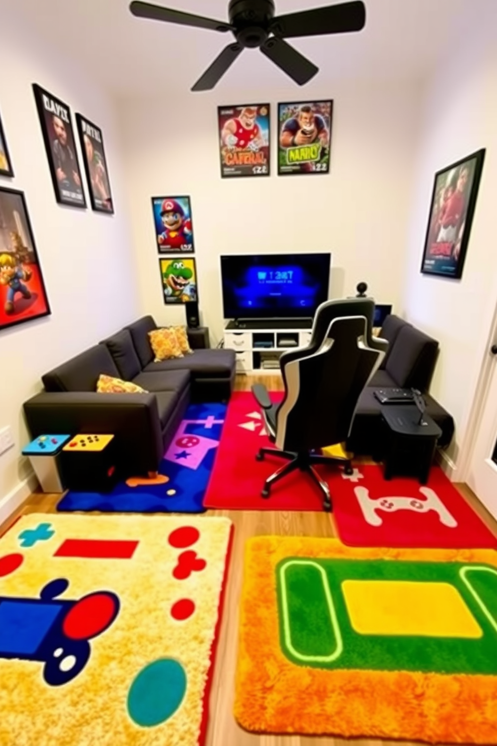 Game Room Design Ideas 16