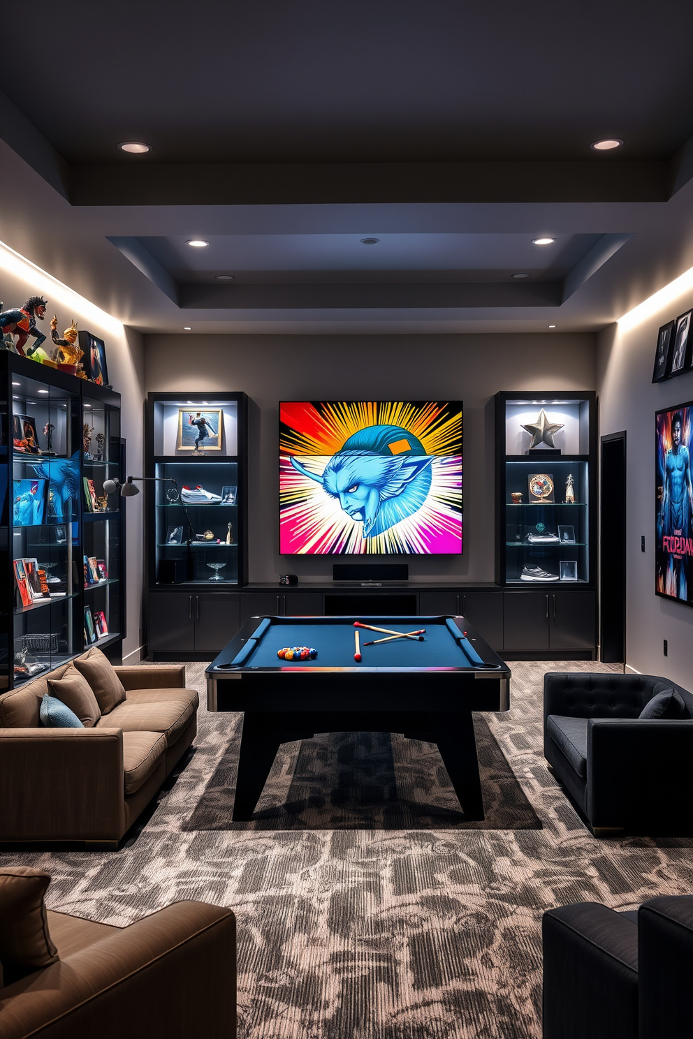 Game Room Design Ideas 17