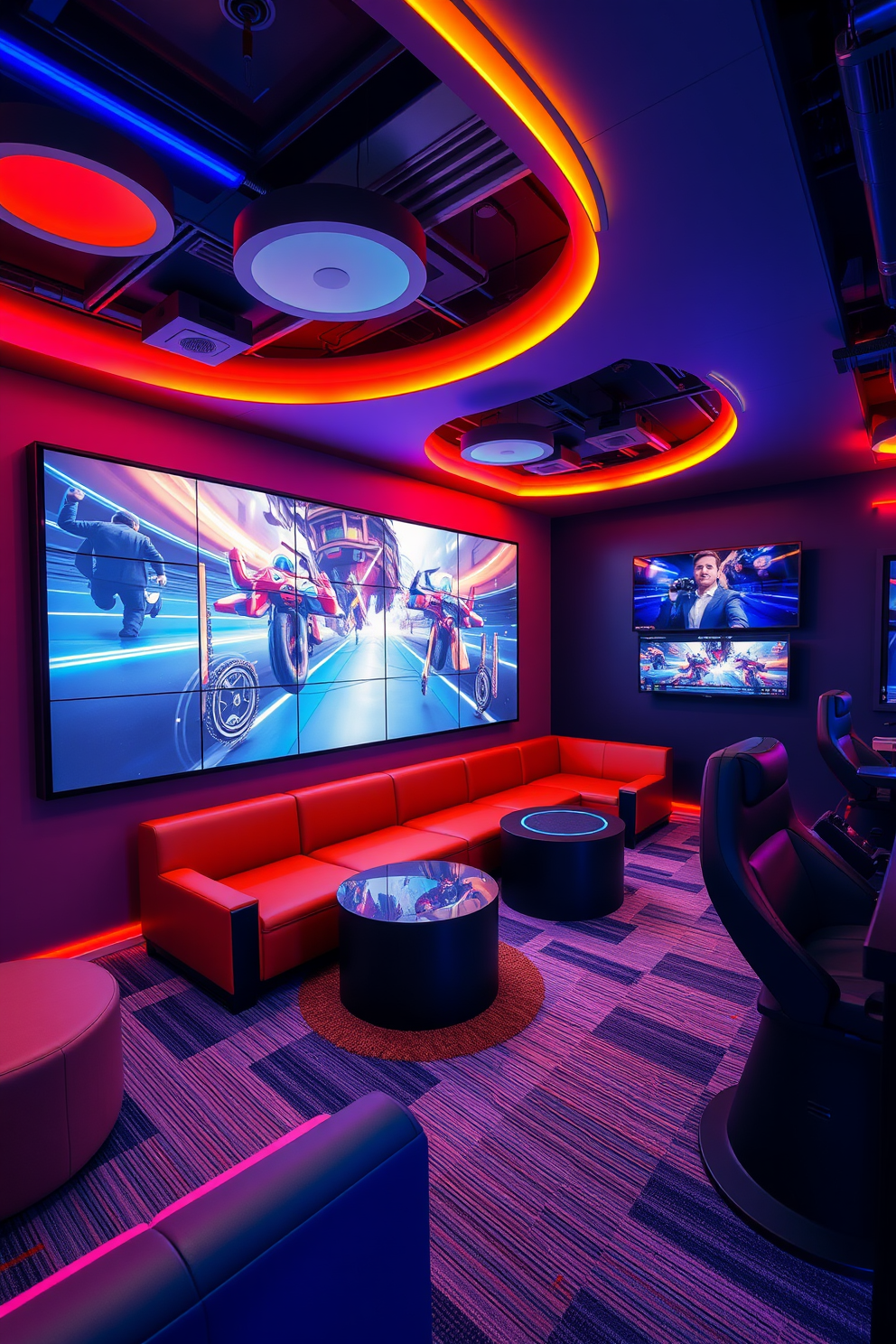 Game Room Design Ideas 20