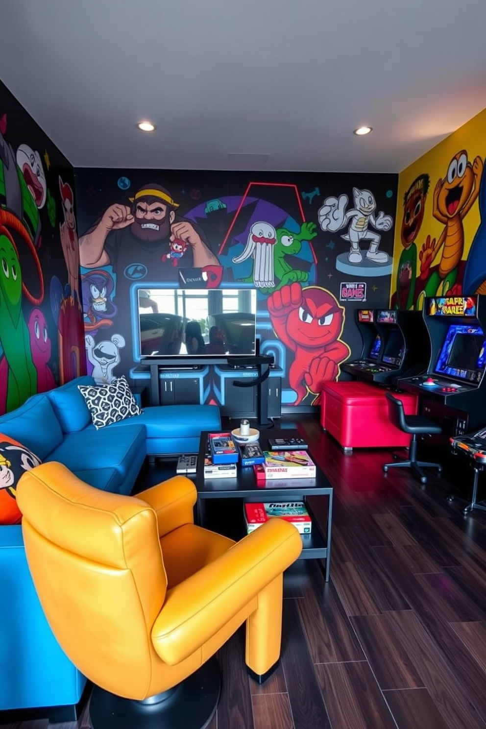 Game Room Design Ideas 4