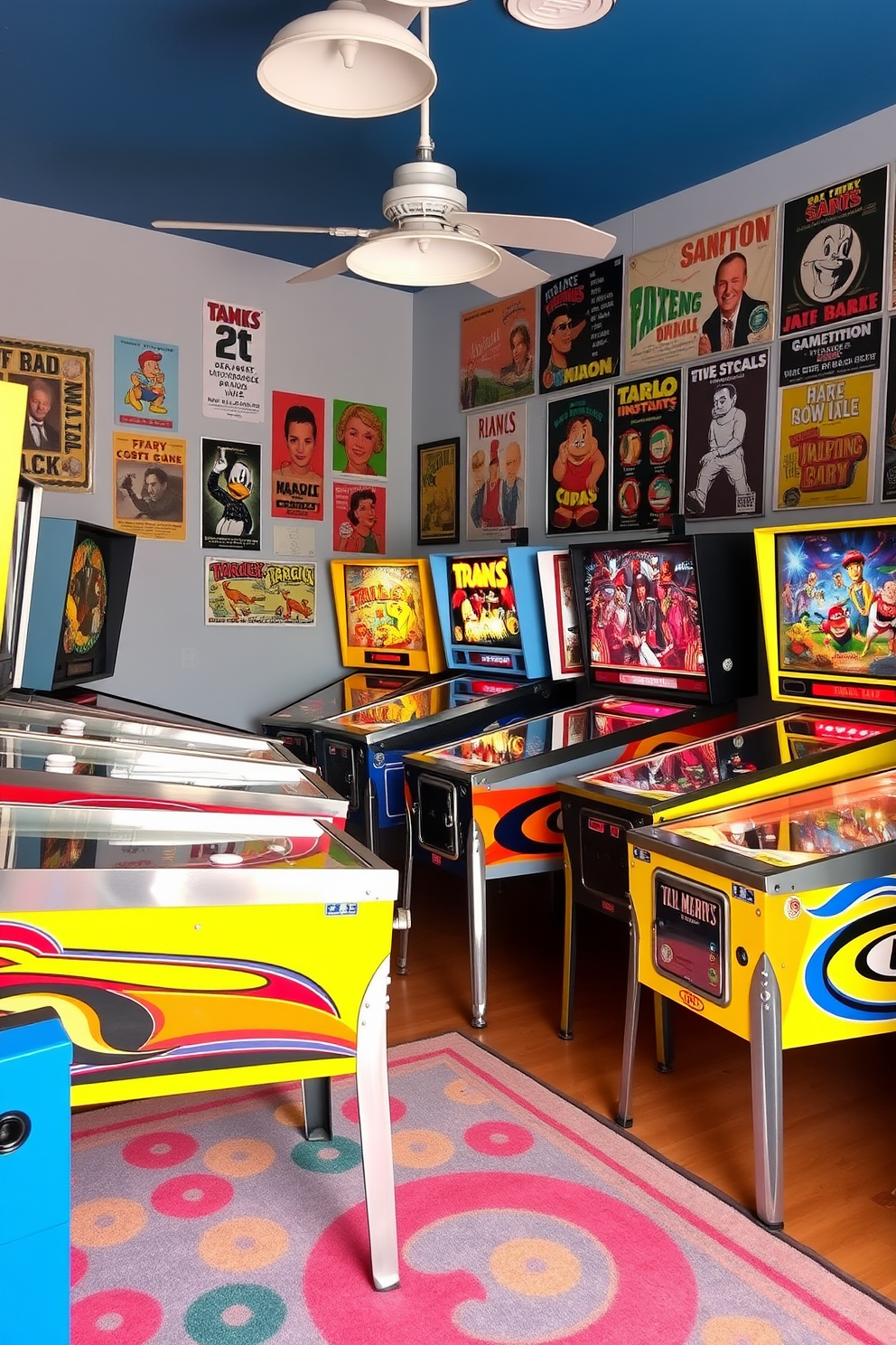 Game Room Design Ideas 9