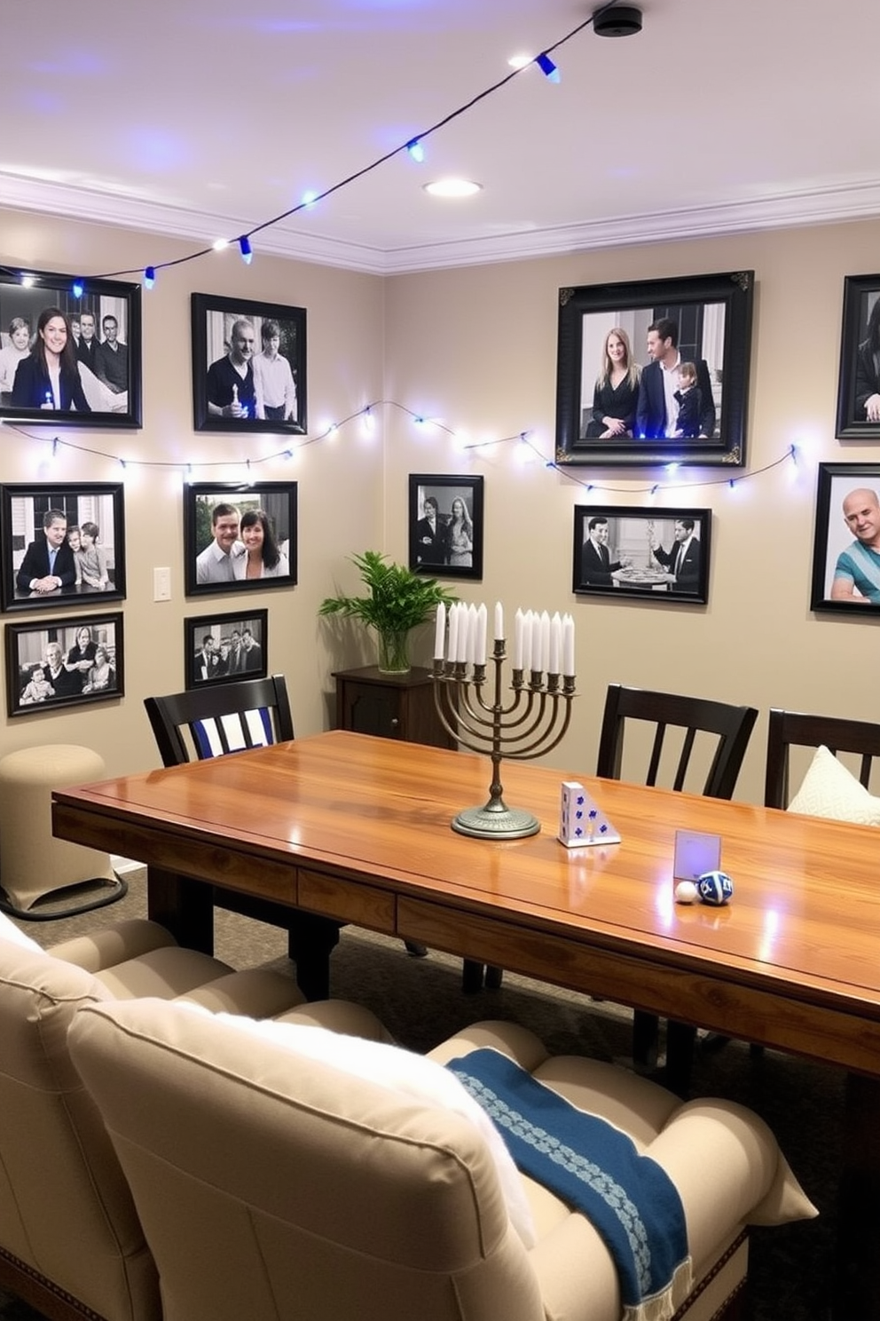 Game Room Hanukkah Decorating Ideas 15