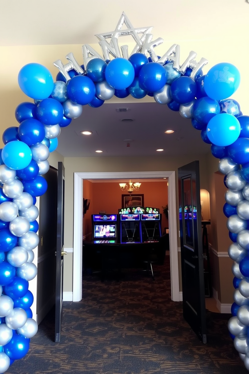 Game Room Hanukkah Decorating Ideas 16