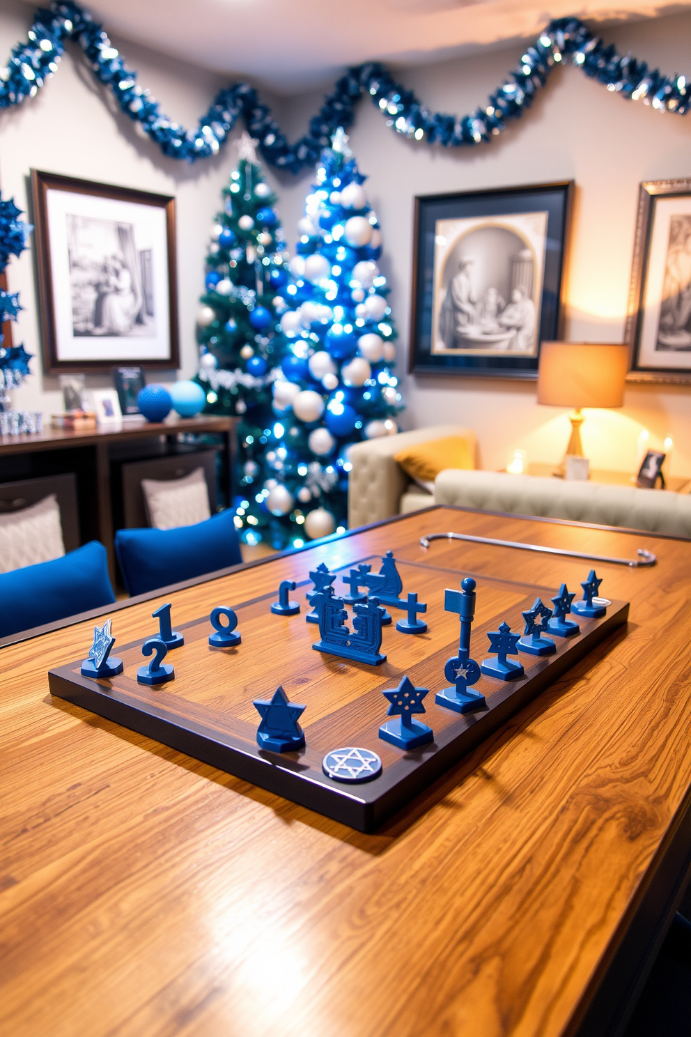 Game Room Hanukkah Decorating Ideas 17