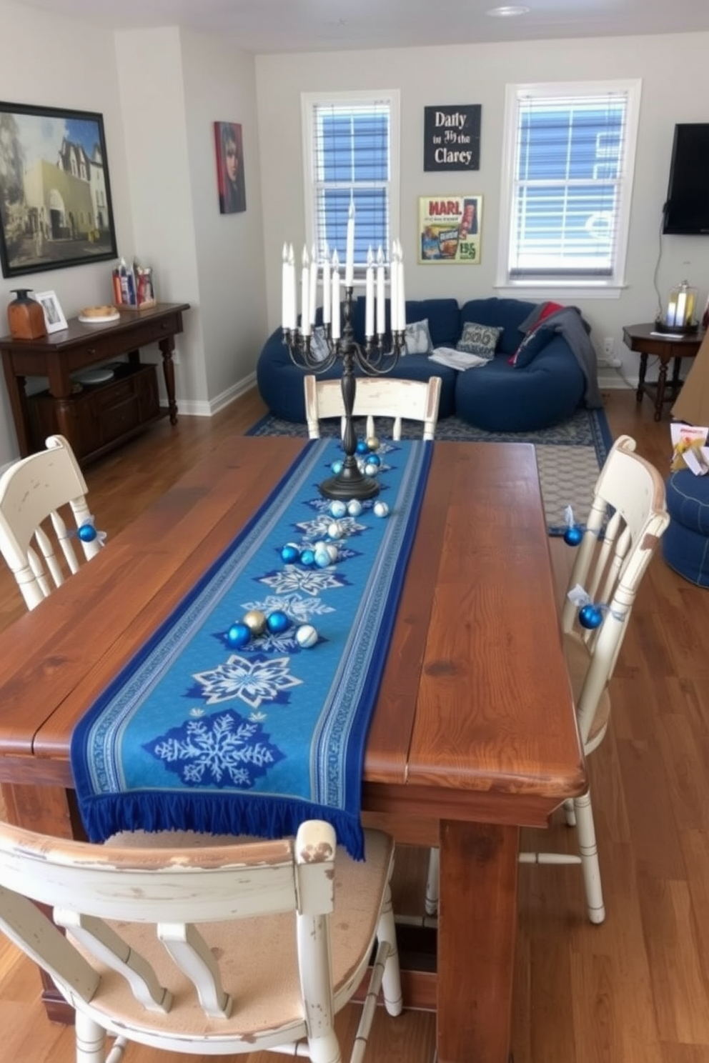 Game Room Hanukkah Decorating Ideas 9