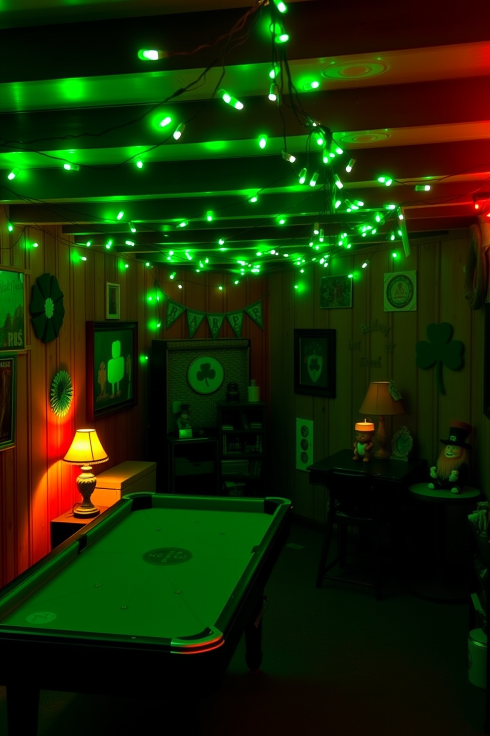 Game Room St Patricks Day Decorating Ideas 10