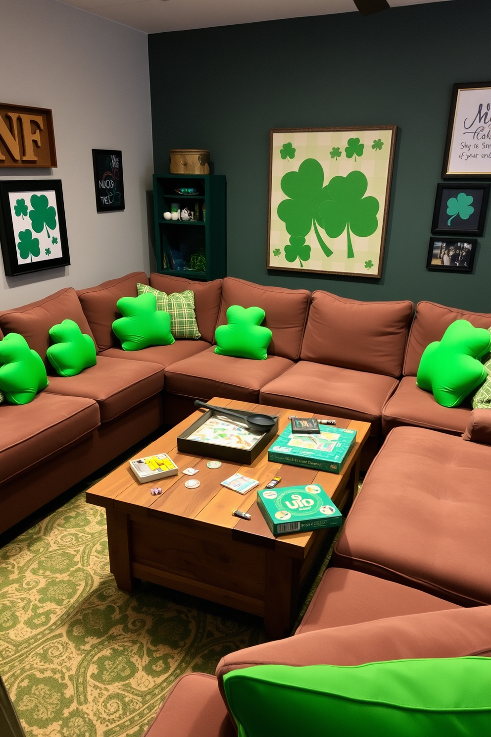 Game Room St Patricks Day Decorating Ideas 13