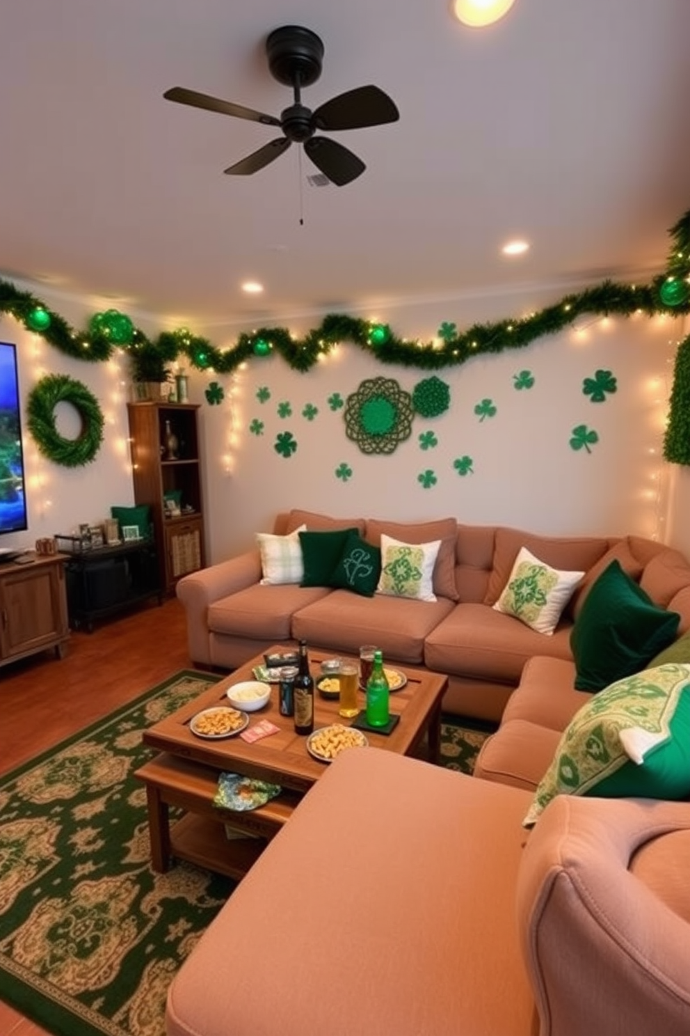 Game Room St Patricks Day Decorating Ideas 16