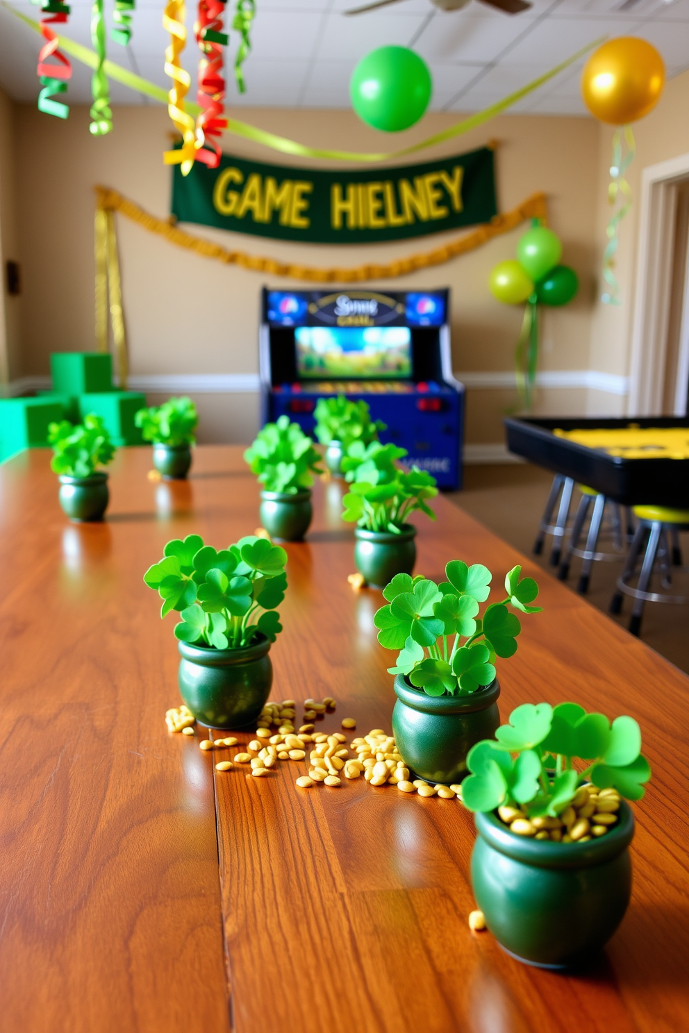 Game Room St Patricks Day Decorating Ideas 18