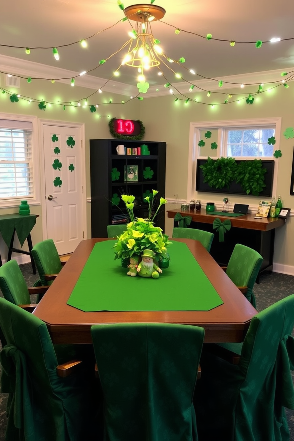 Game Room St Patricks Day Decorating Ideas 2