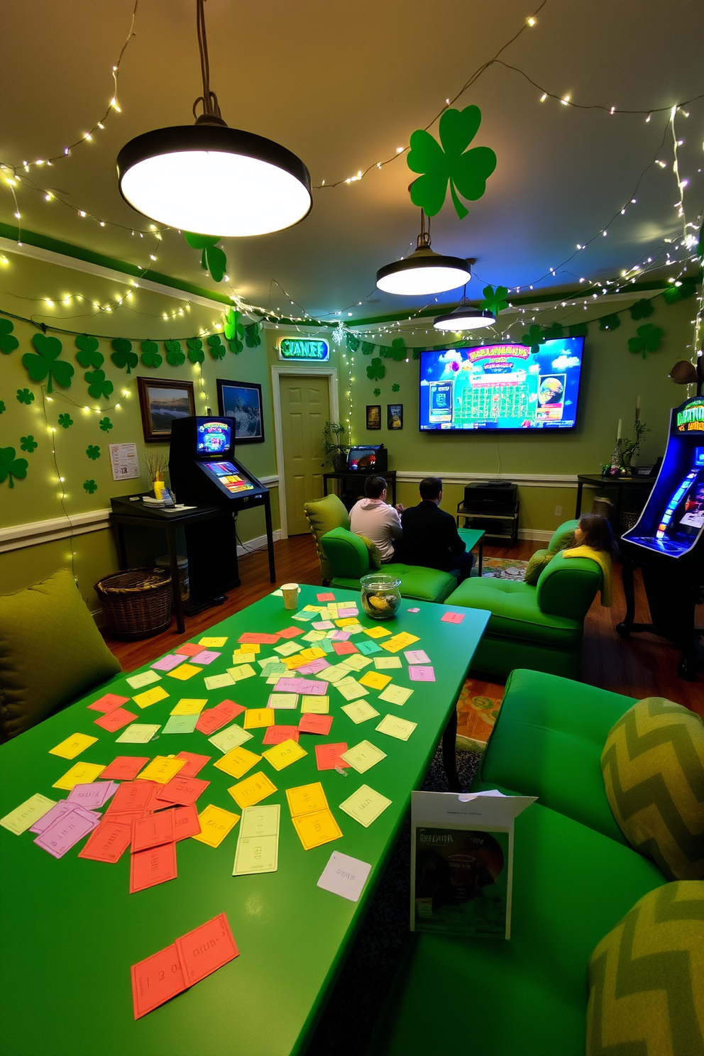 Game Room St Patricks Day Decorating Ideas 21