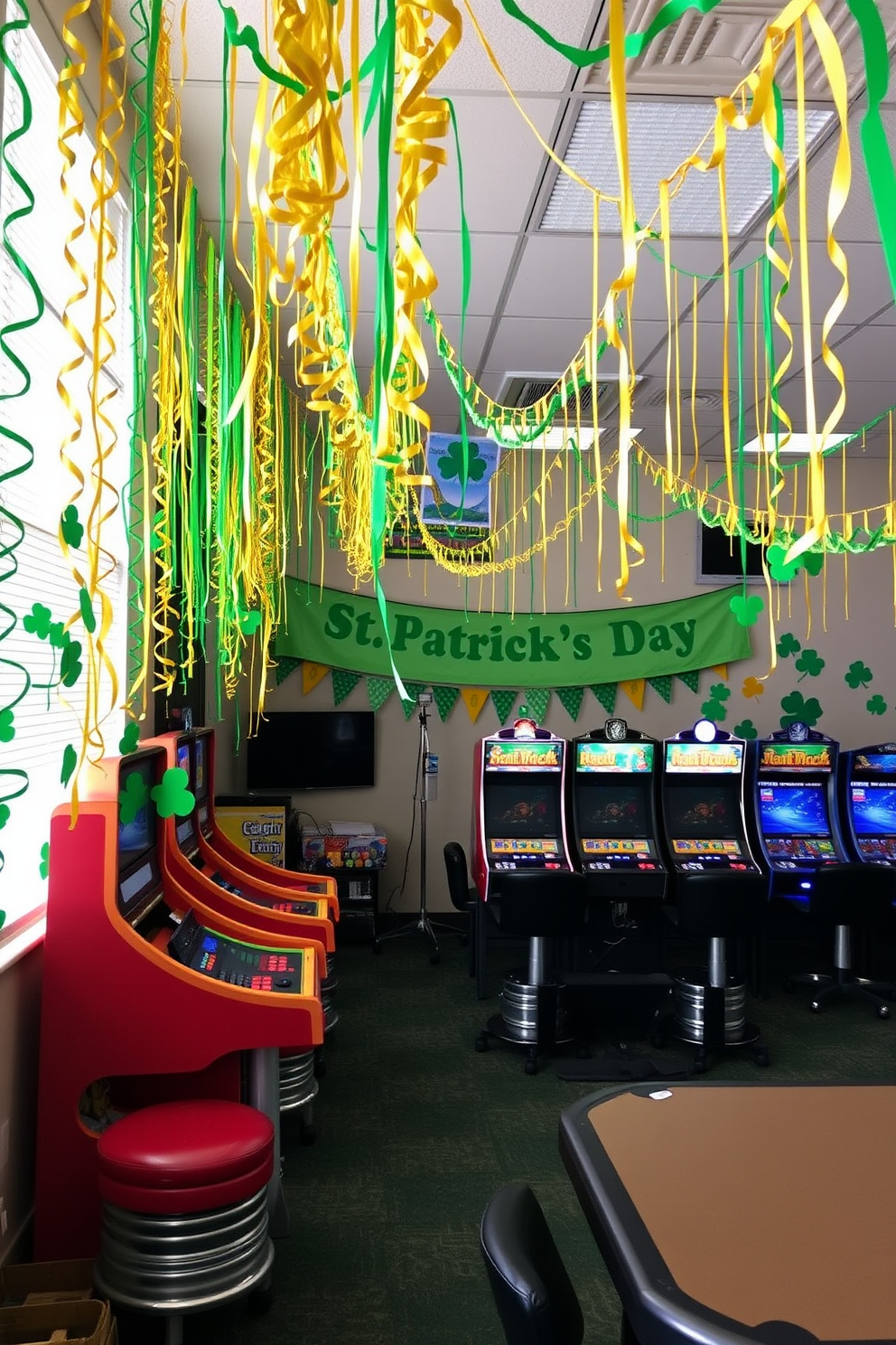 Game Room St Patricks Day Decorating Ideas 23