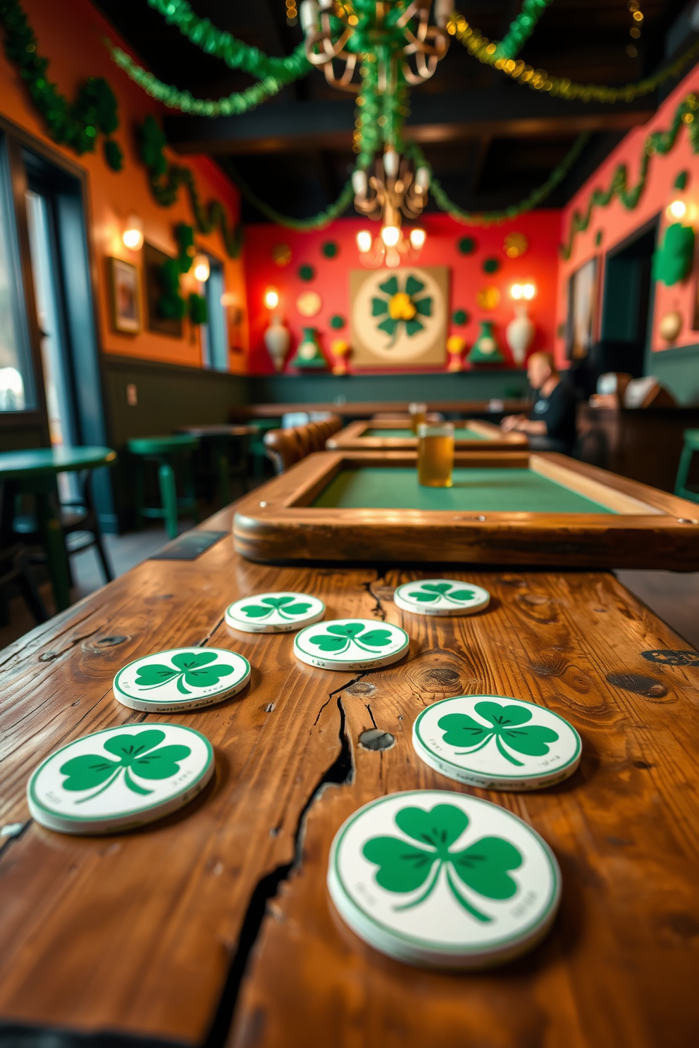 Game Room St Patricks Day Decorating Ideas 24