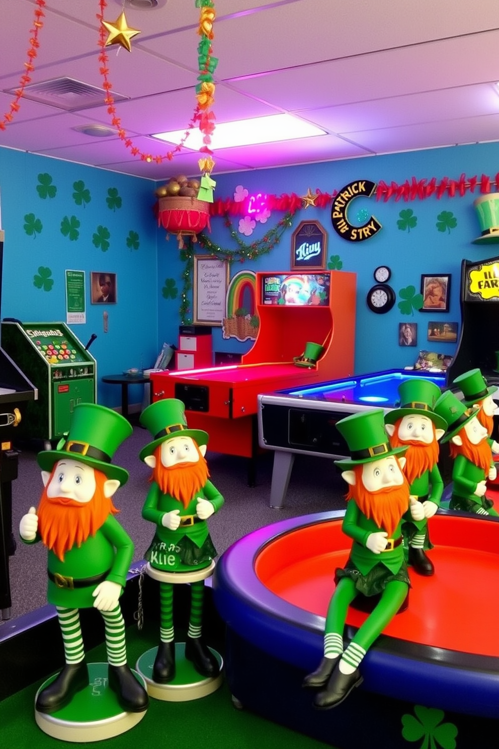 Game Room St Patricks Day Decorating Ideas 3