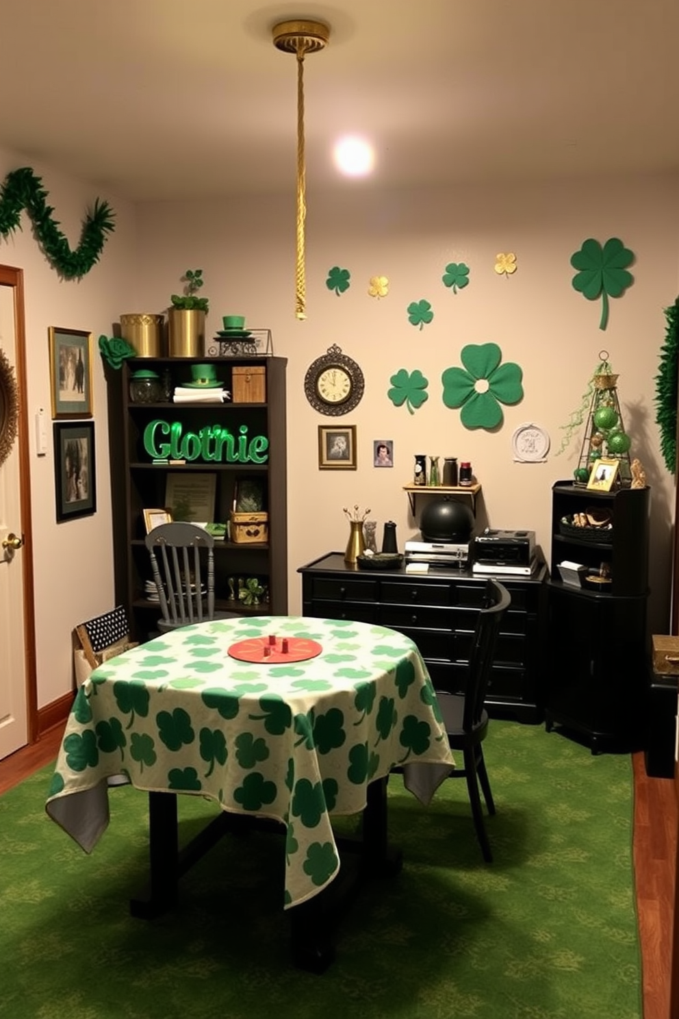 Game Room St Patricks Day Decorating Ideas 5