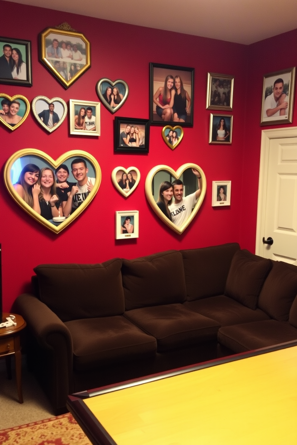 Game Room Valentines Day Decorating Ideas 11