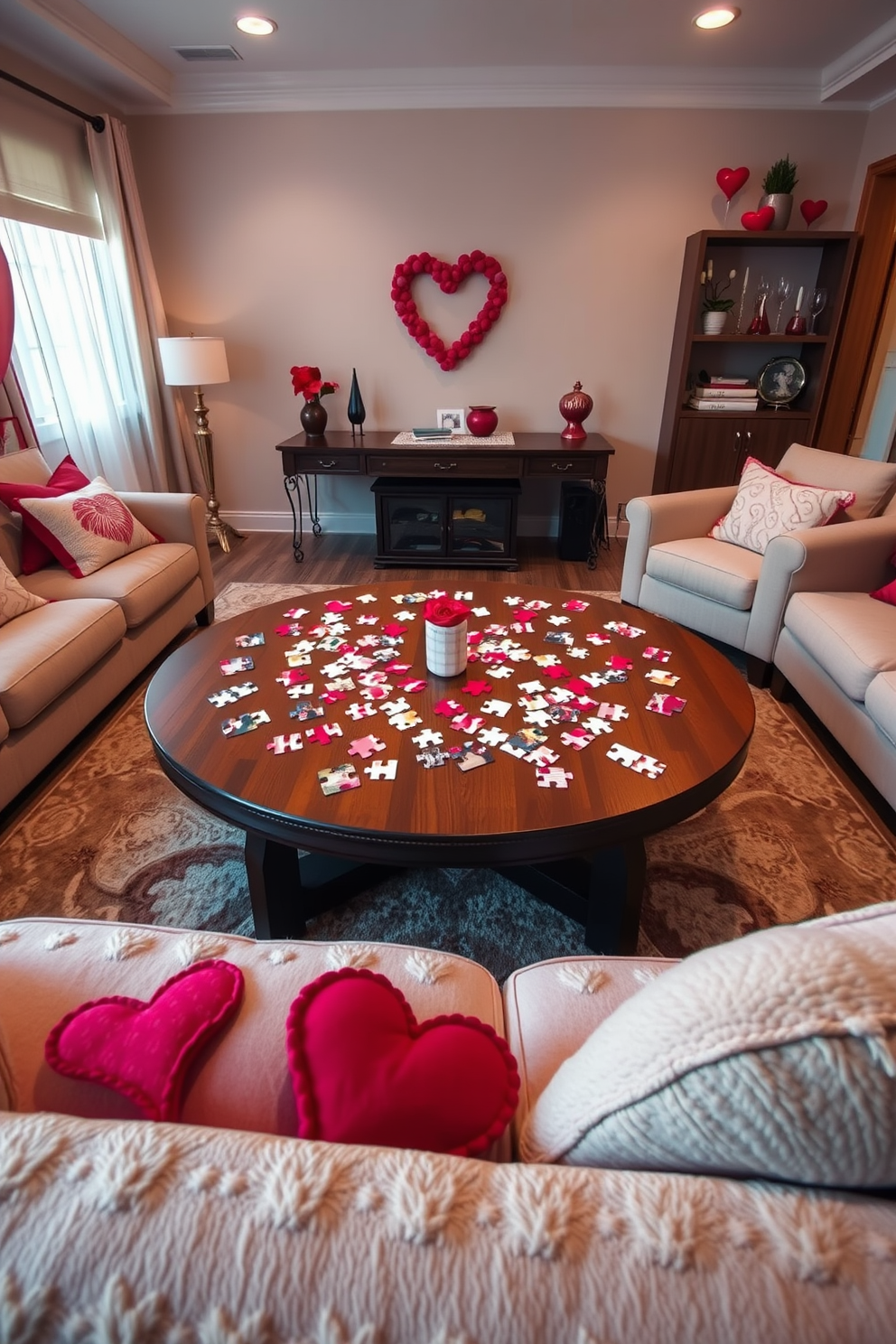 Game Room Valentines Day Decorating Ideas 27